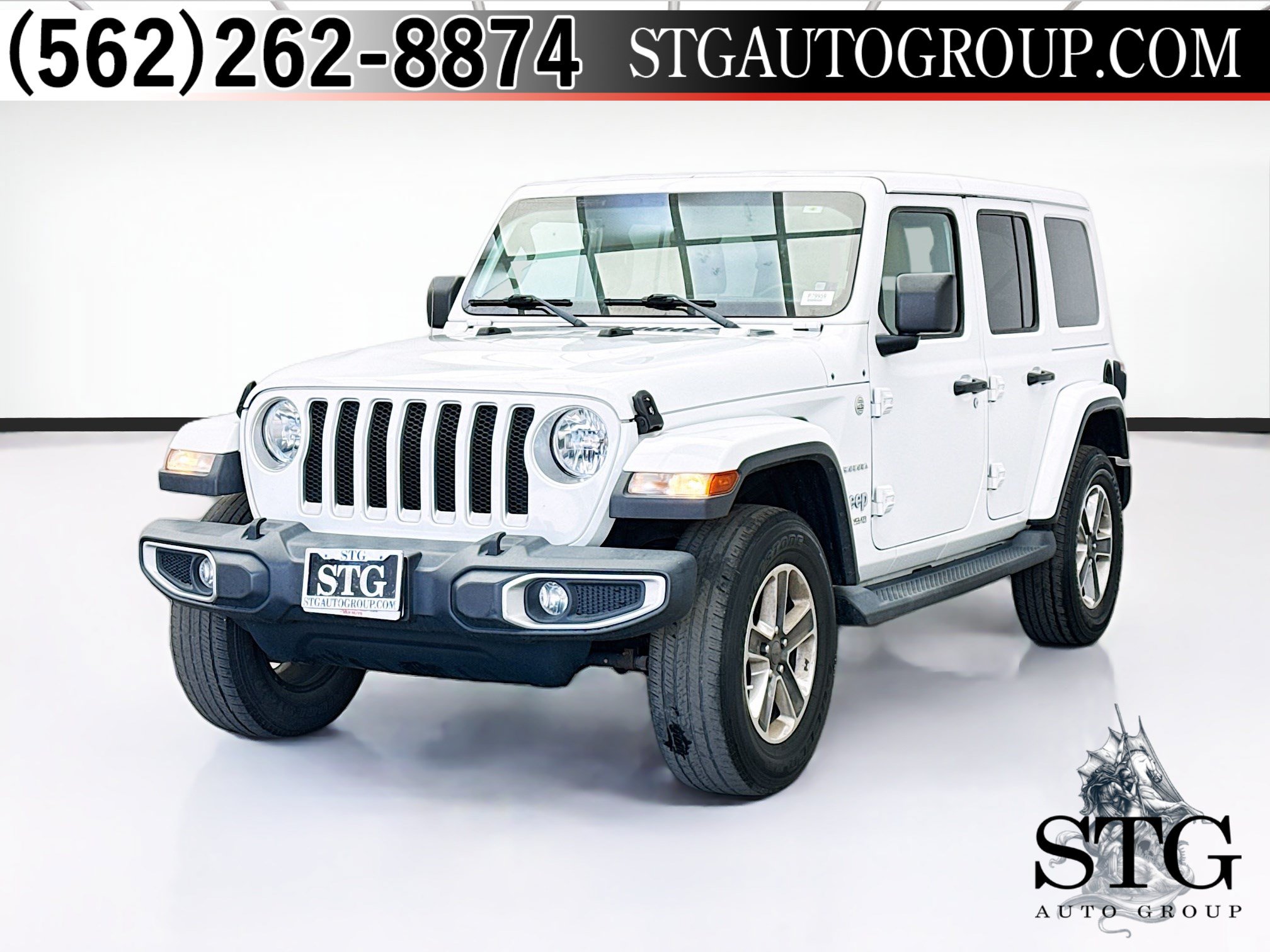 Used 2018 Jeep Wrangler Unlimited Sahara w/ Dual Top Group