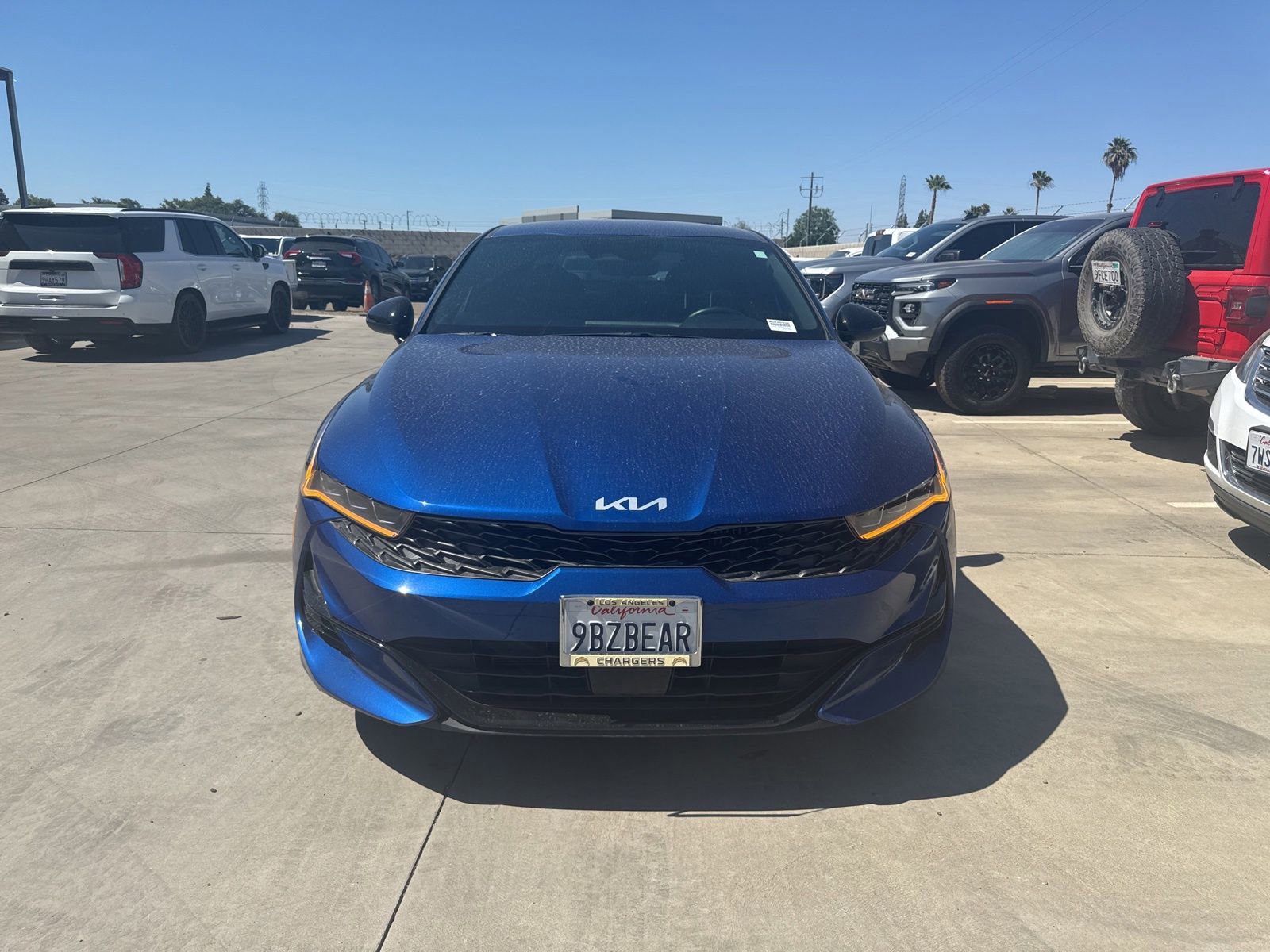 Used 2024 Kia K5 GT-Line w/ GT-Line Premium Package FWD image 2