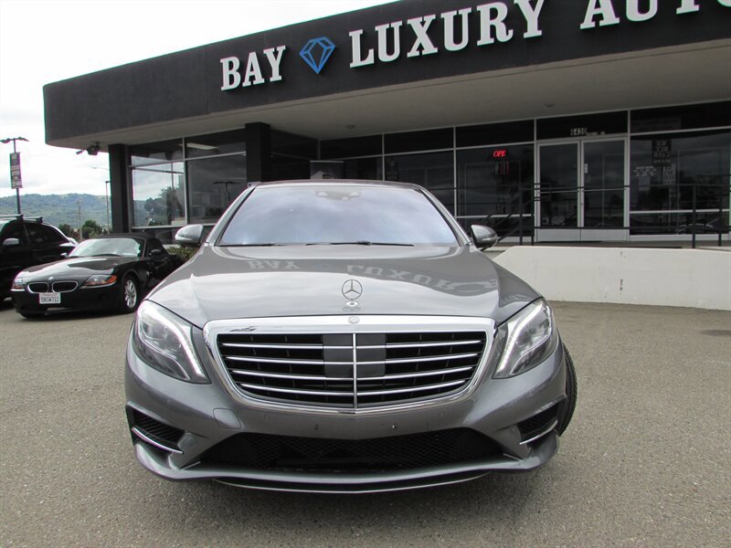 Used 2016 Mercedes-Benz S 550 Sedan image 2