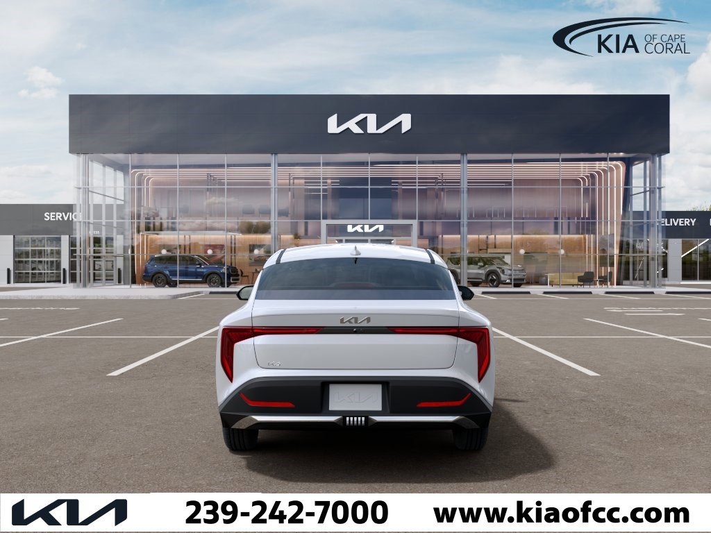 New 2026 Kia K4 LX image 5