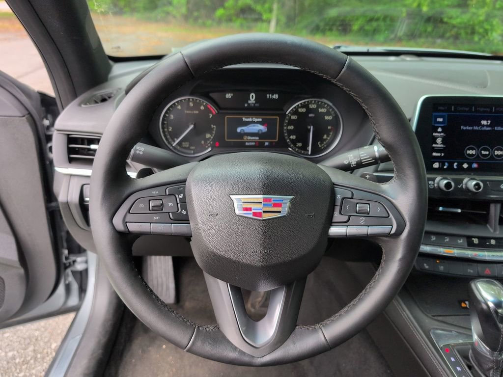 Used 2023 Cadillac CT4 Premium Luxury w/ Climate Package image 14