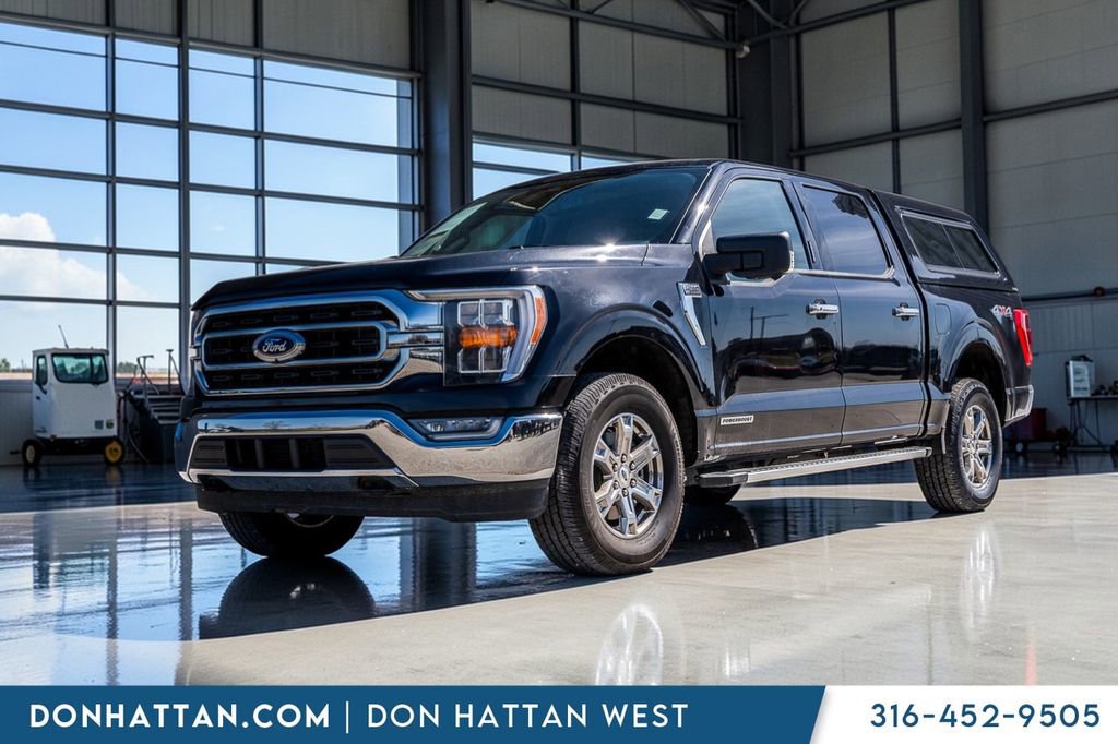 Used 2022 Ford F150 XLT w/ Equipment Group 302A High