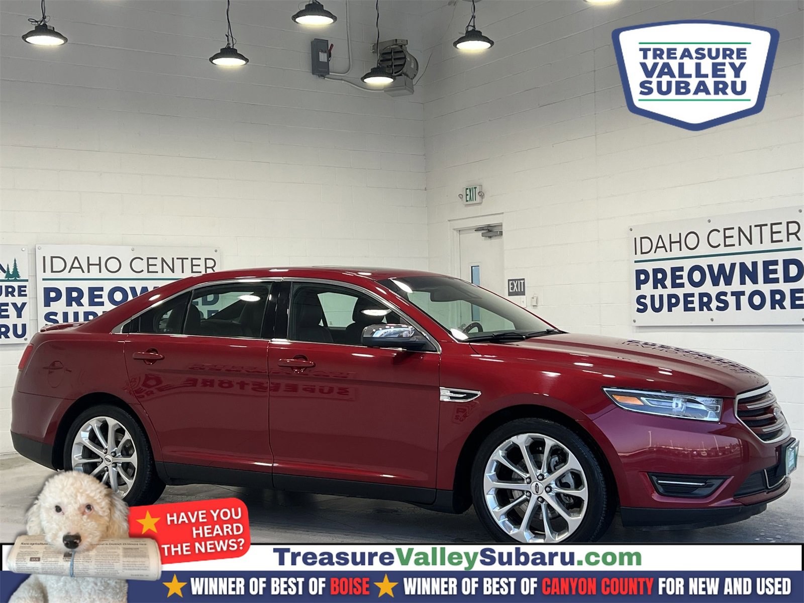 Used 2018 Ford Taurus Limited video 1