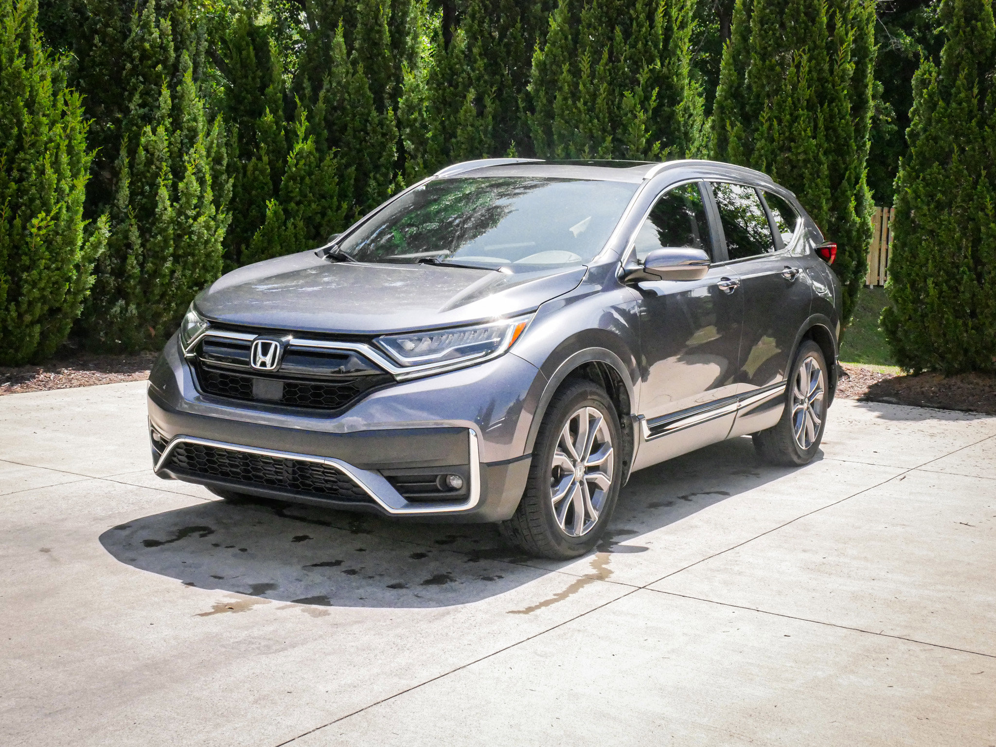 Certified 2022 Honda CR-V Touring image 5