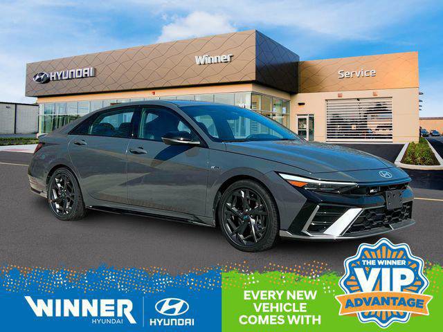 New 2025 Hyundai Elantra N Line image 11