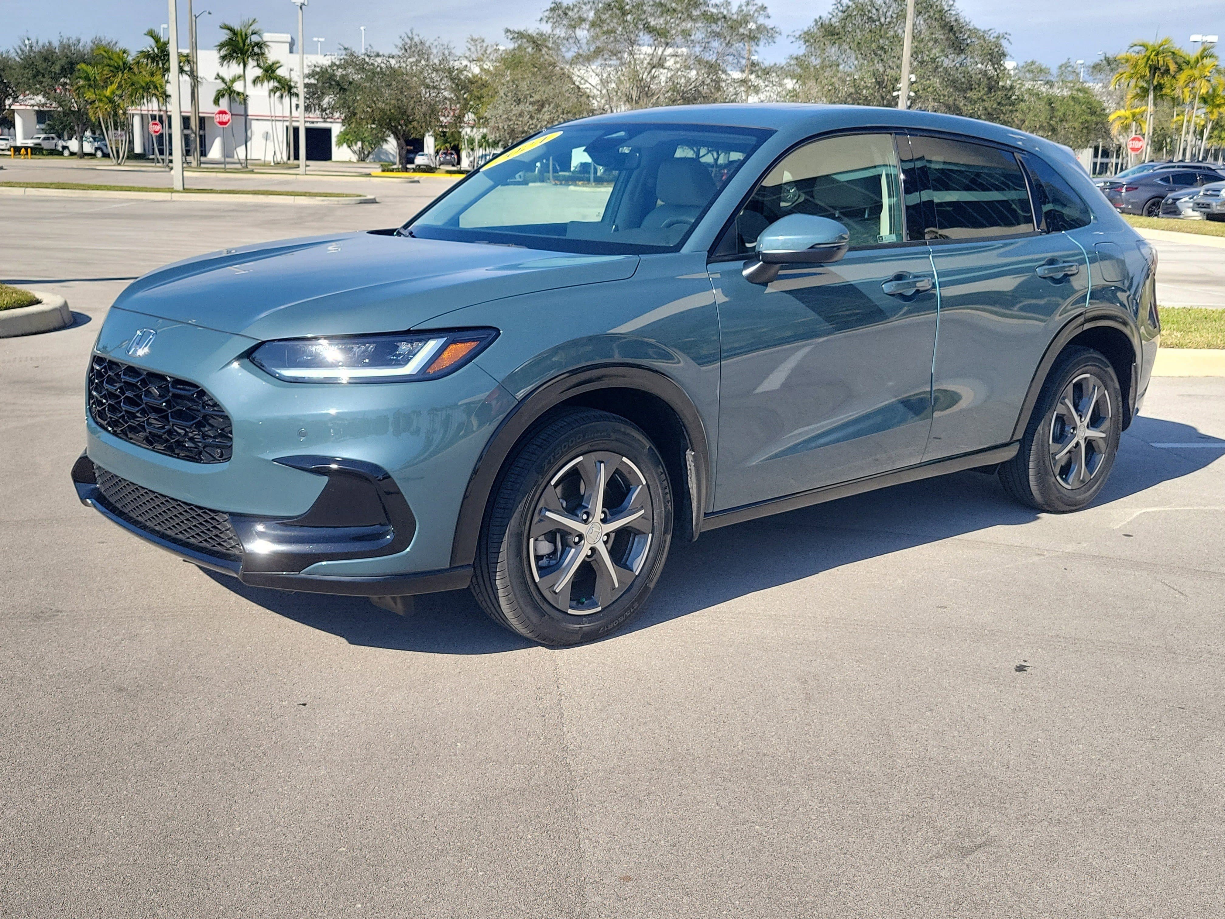 Used 2024 Honda HR-V EX-L image 7