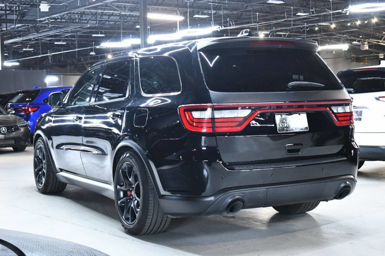 Used 2021 Dodge Durango SRT w/ Technology Group AWD/4WD image 8