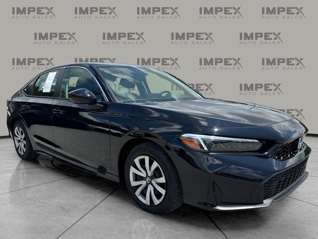Used 2025 Honda Civic LX image 7