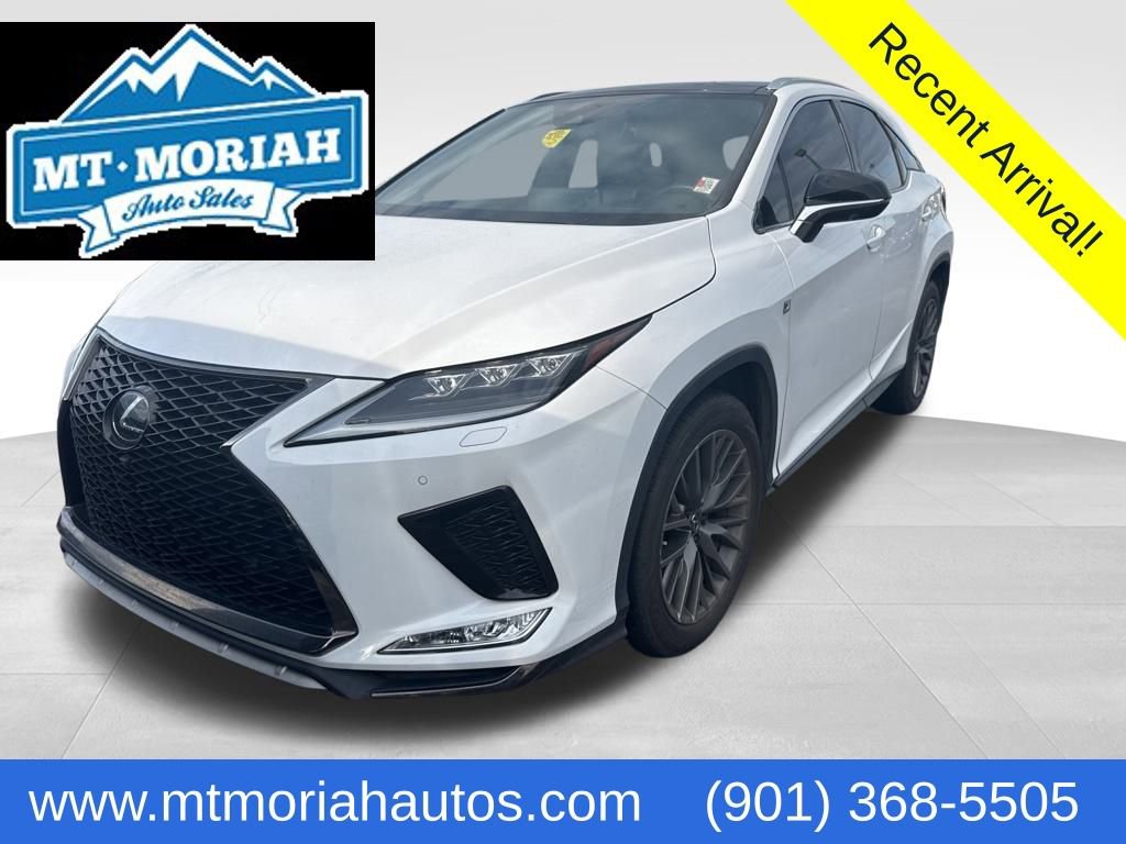 Used 2022 Lexus RX 350 F Sport image 1