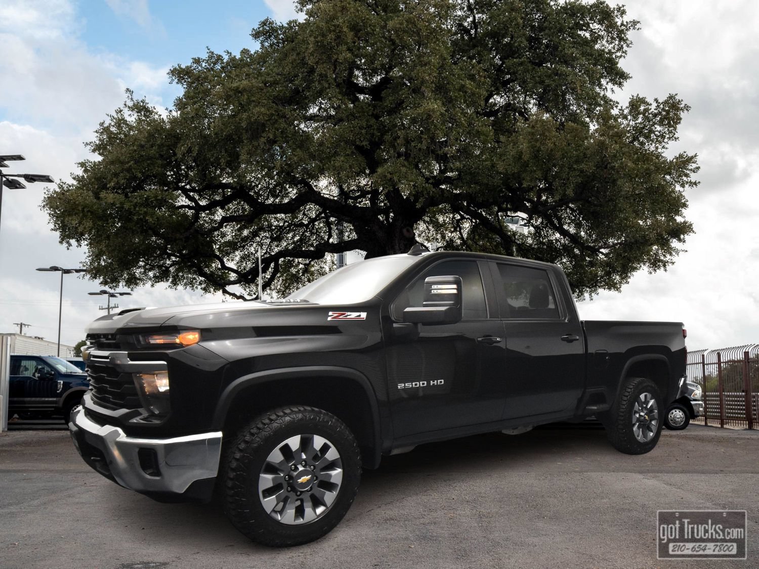 Used 2024 Chevrolet Silverado 2500 LT