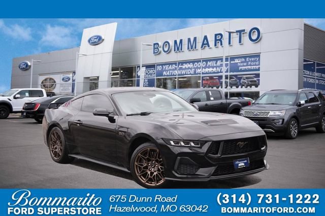 Certified 2024 Ford Mustang GT Premium w/ GT Performance Package RWD image 1