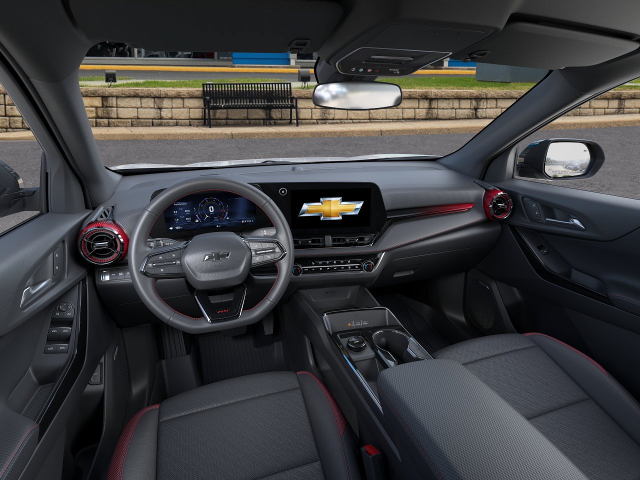 New 2026 Chevrolet Equinox RS w/ LPO, Floor Liner Package AWD/4WD image 38