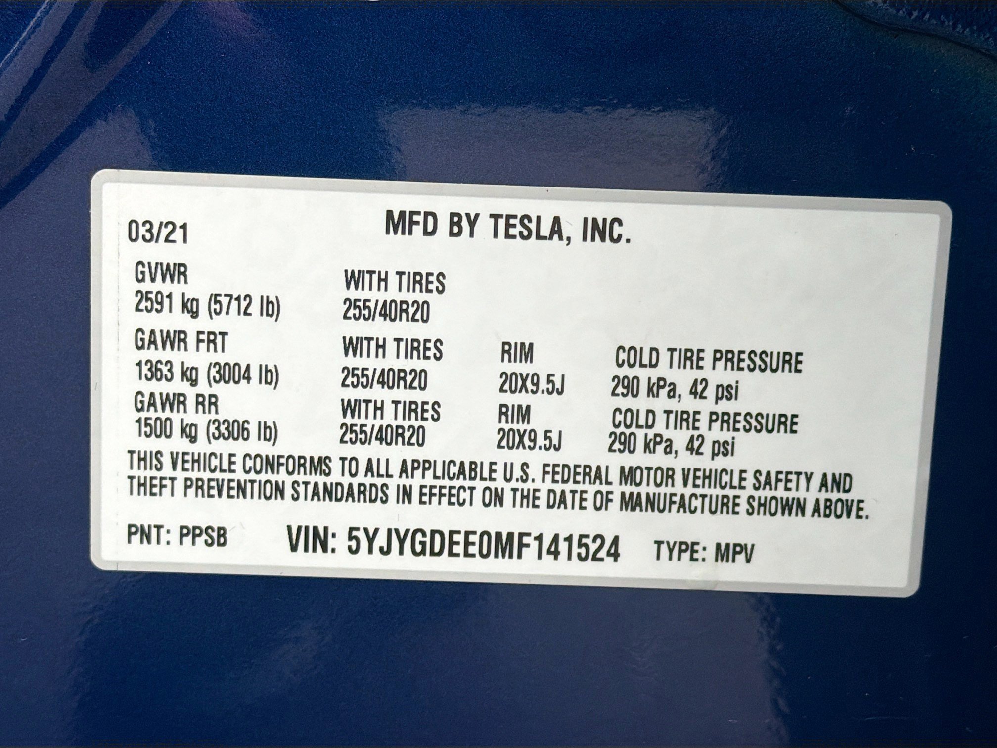 Used 2021 Tesla Model Y Long Range image 12