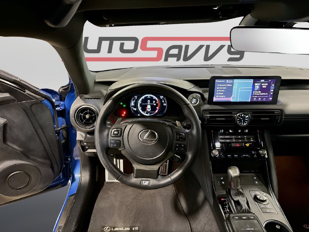 Used 2023 Lexus IS 350 F Sport w/ Navigation Package RWD image 23