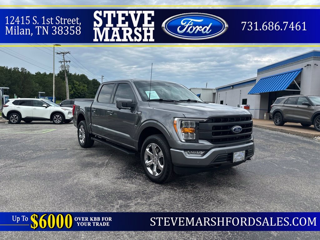 Used 2023 Ford F150 Lariat
