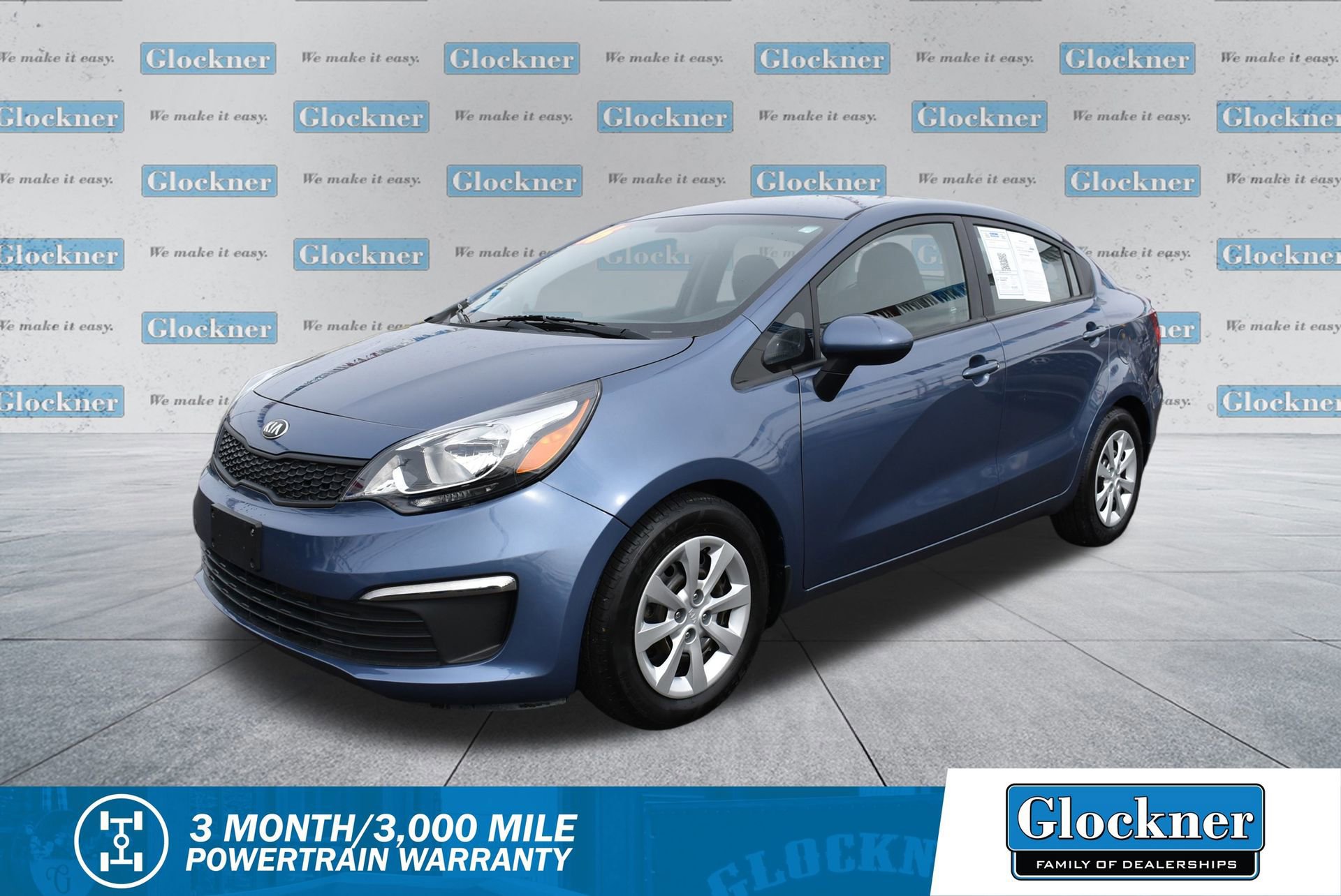 Used 2016 Kia Rio LX