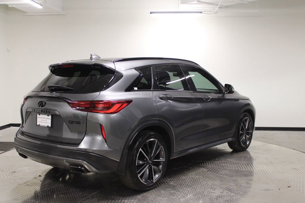 Certified 2023 INFINITI QX50 Sport image 7