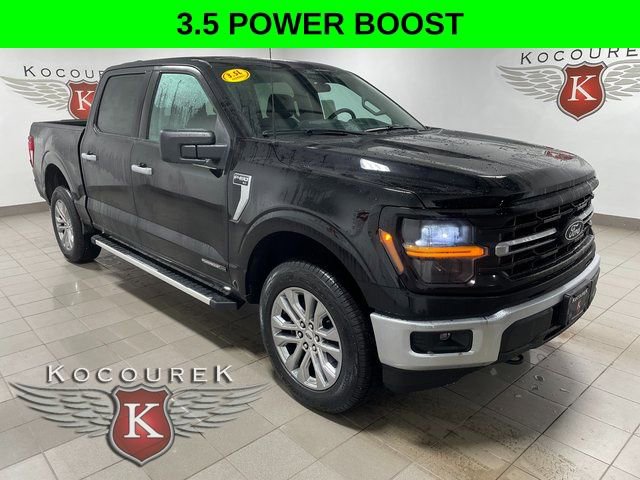 New 2026 Ford F150 XLT w/ XLT Chrome Appearance Package AWD/4WD image 1