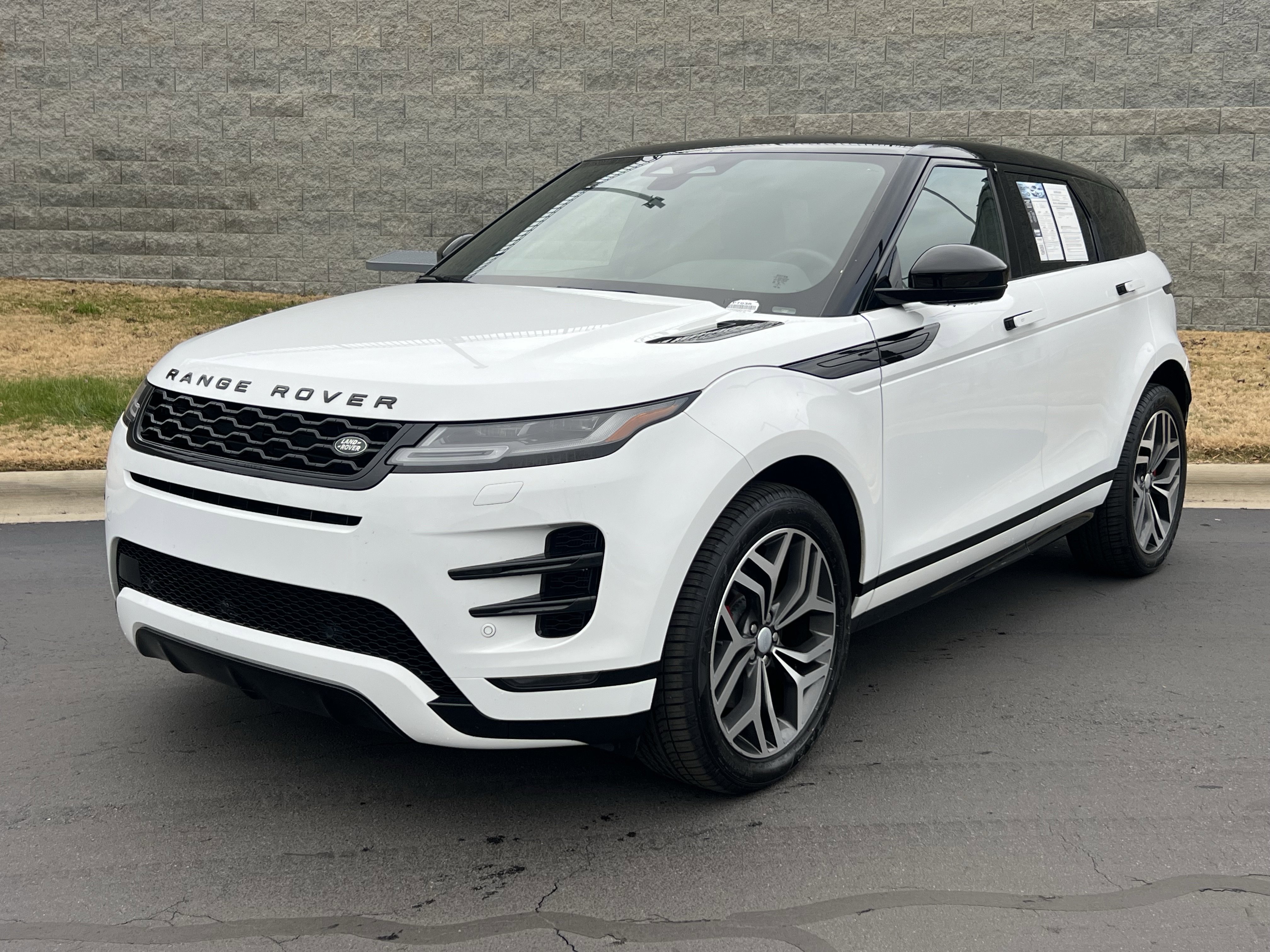 Certified 2023 Land Rover Range Rover Evoque HST image 1
