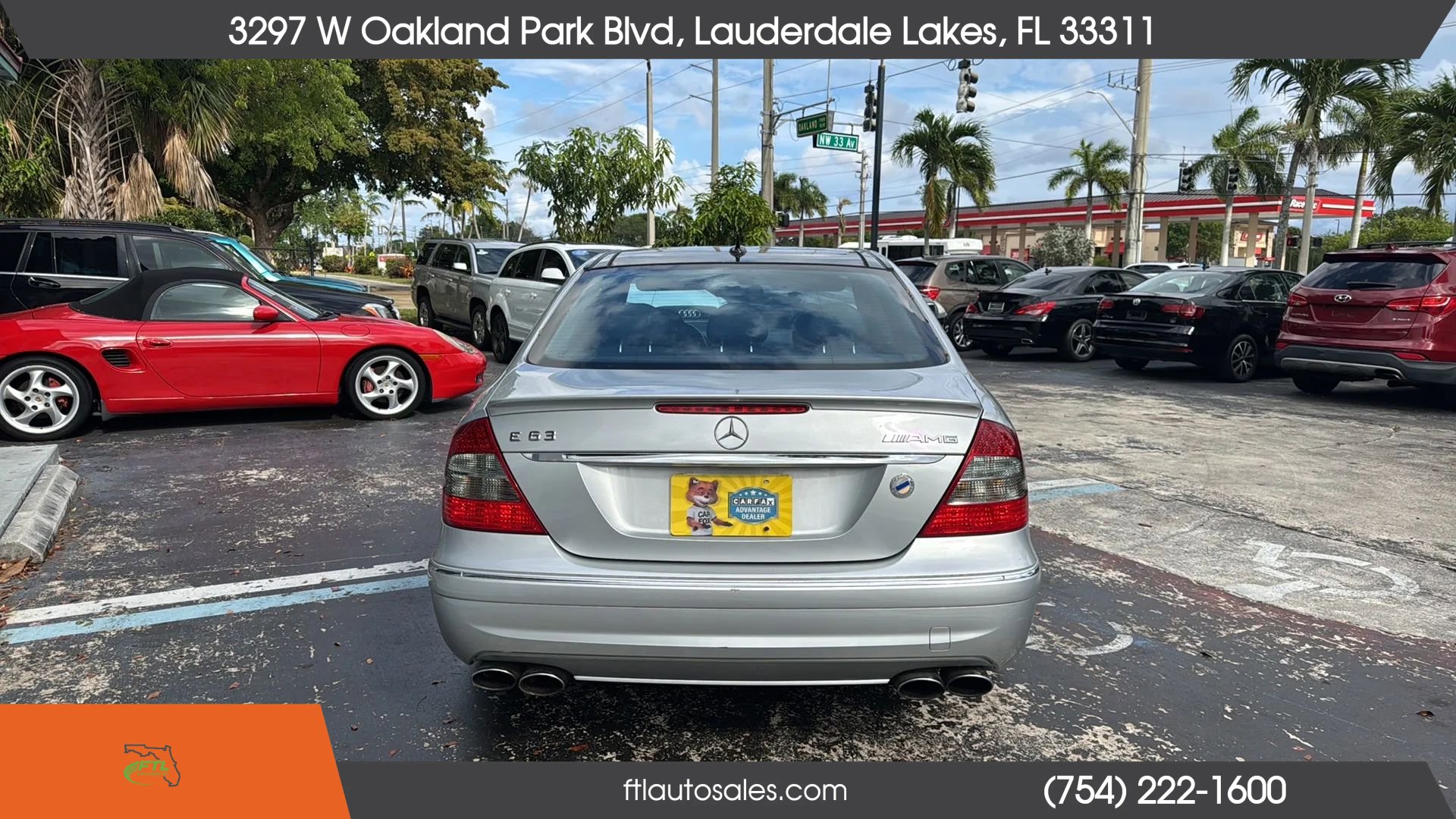 Used 2007 Mercedes-Benz E 63 AMG Sedan image 9
