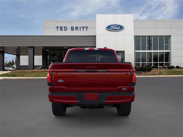 New 2025 Ford F150 Lightning Platinum image 6