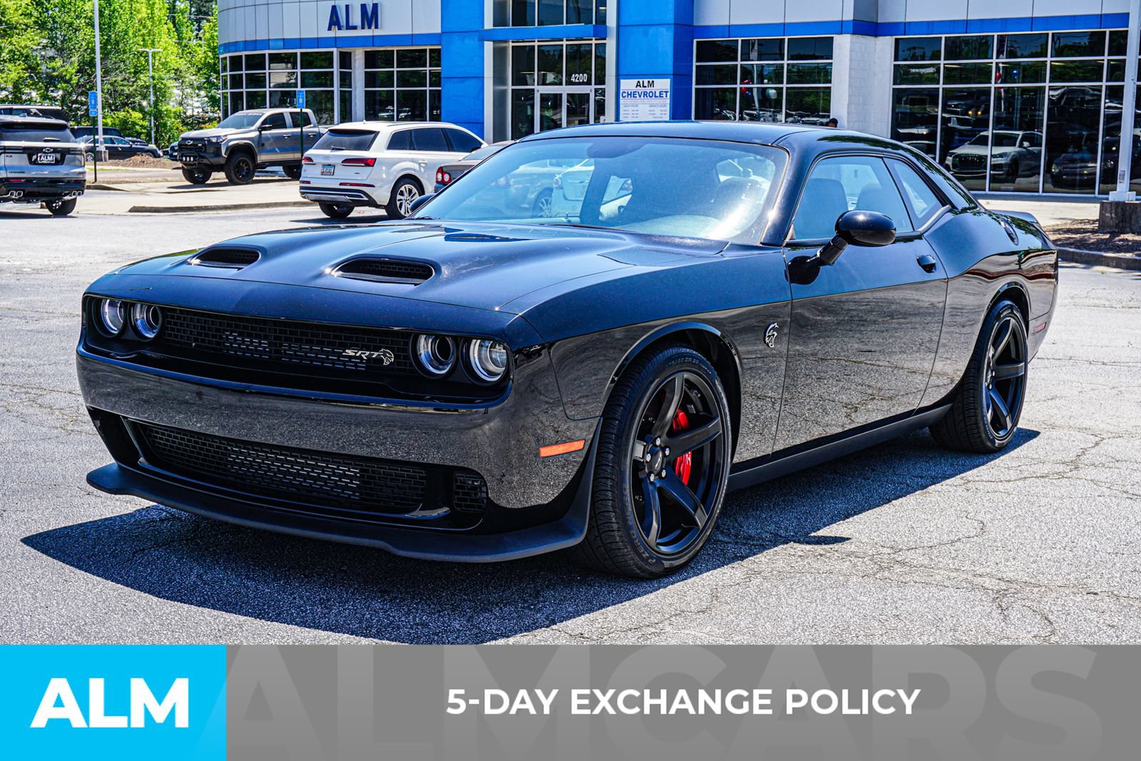 Used 2022 Dodge Challenger SRT Hellcat Redeye RWD image 4