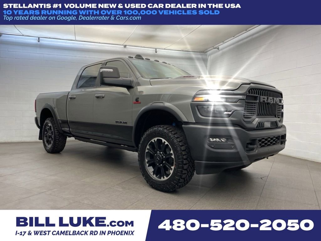 New 2026 RAM 2500 Rebel w/ Rebel Level 2 Equipment Group AWD/4WD image 1