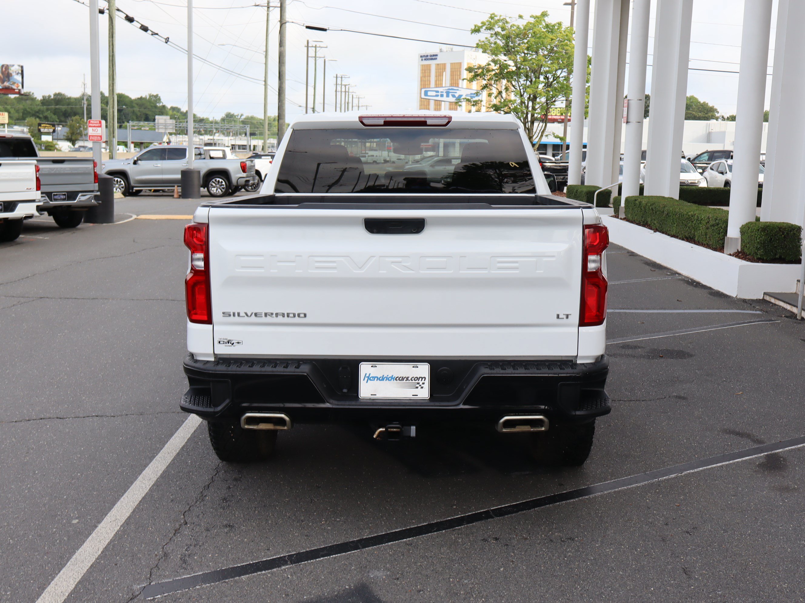 Used 2024 Chevrolet Silverado 1500 LT Trail Boss w/ Protection Package AWD/4WD image 9