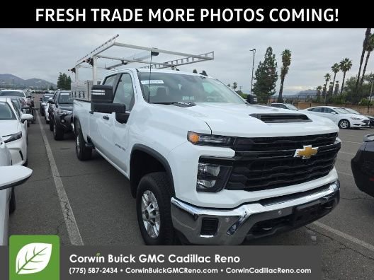 Used 2025 Chevrolet Silverado 2500 W/T w/ WT/CX Safety Package image 2