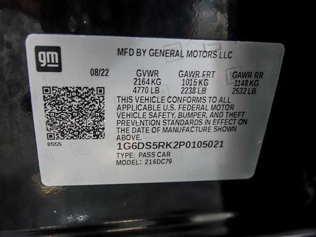 Certified 2023 Cadillac CT5 Luxury AWD/4WD image 37