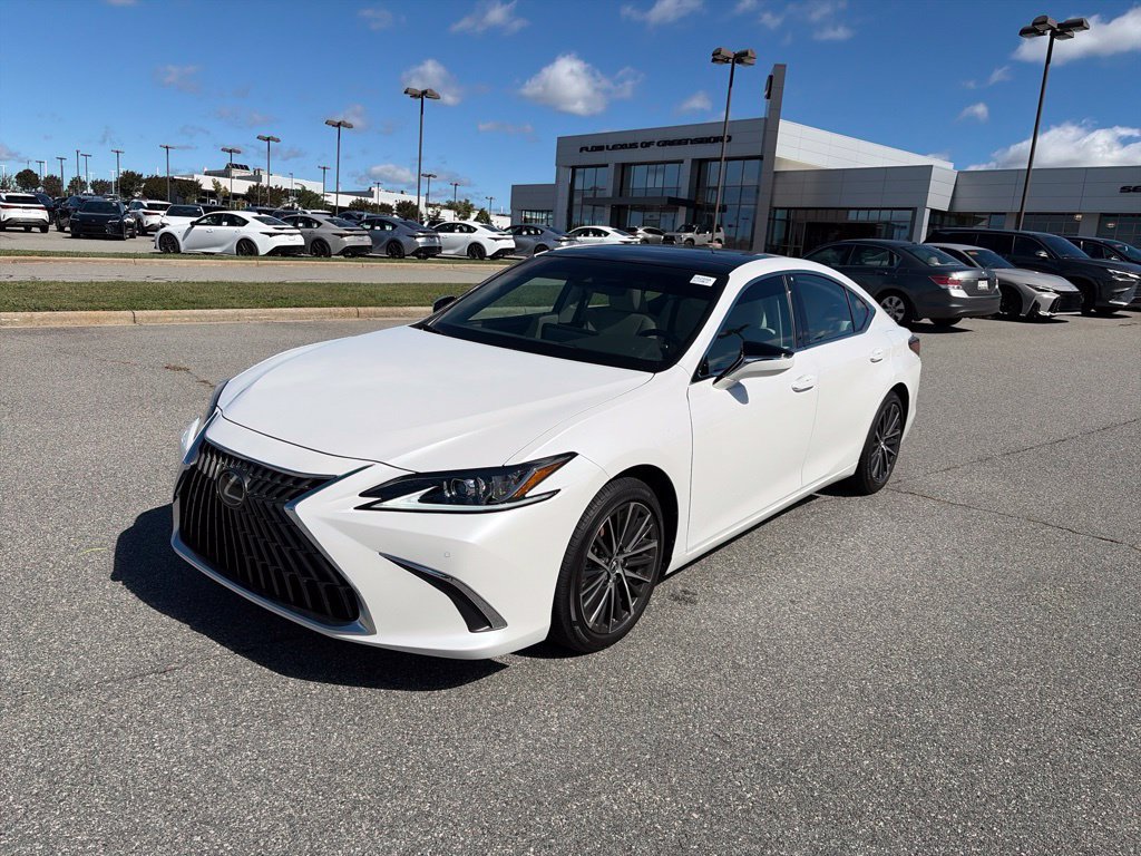 Certified 2025 Lexus ES 350 w/ Premium Package