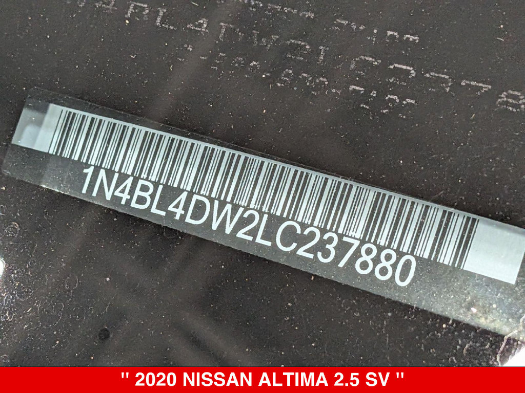 Used 2020 Nissan Altima 2.5 SV AWD/4WD image 37