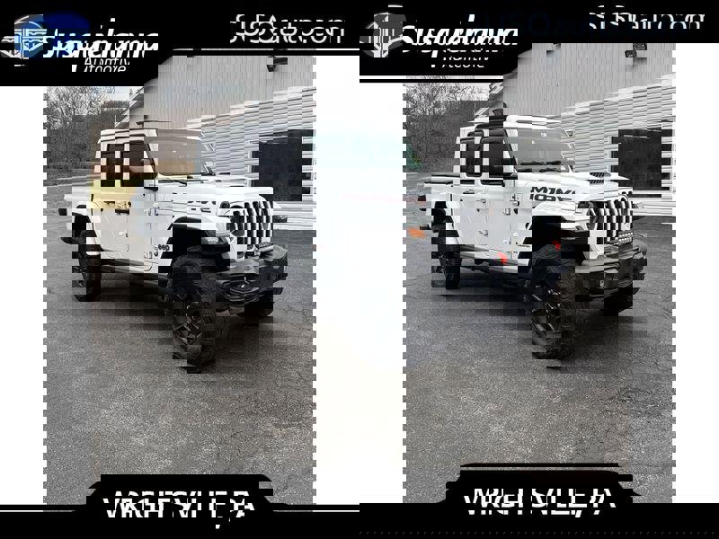 Used 2023 Jeep Gladiator Mojave w/ LED Lighting Group image 1