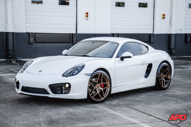 Used 2014 Porsche Cayman S image 34