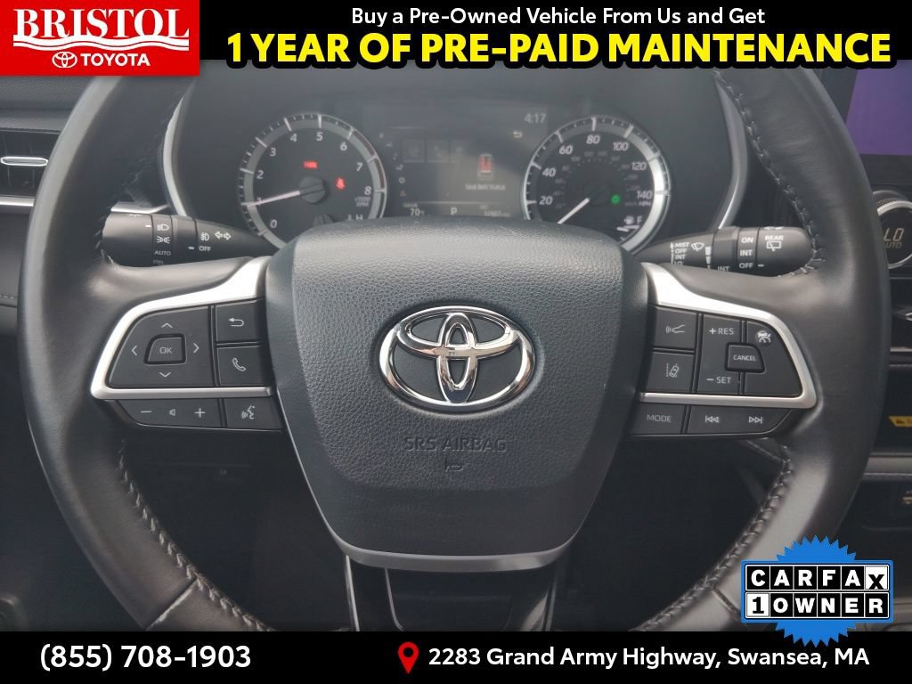 Used 2023 Toyota Highlander XSE AWD/4WD image 24