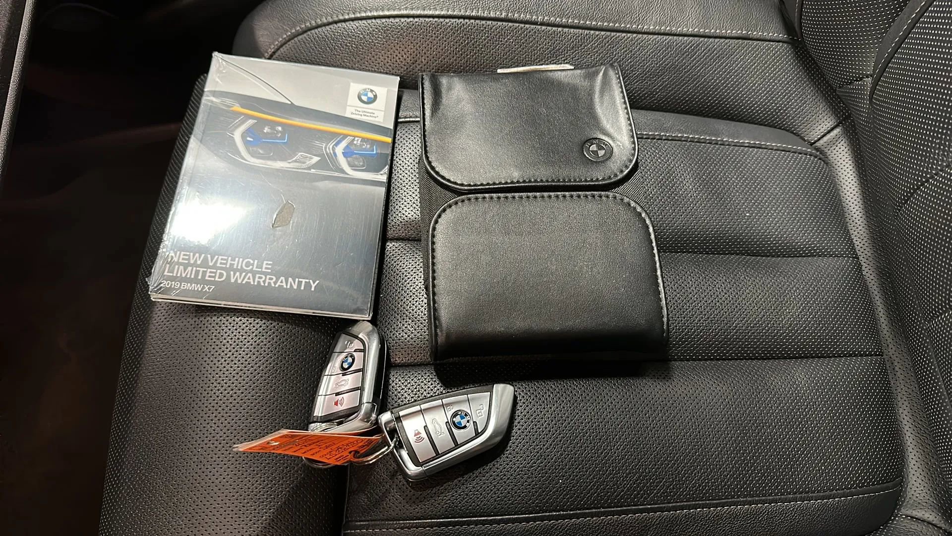 Used 2019 BMW X7 xDrive50i w/ Premium Package image 37