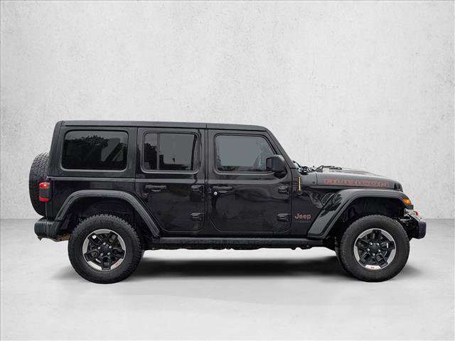 Used 2018 Jeep Wrangler Unlimited Rubicon image 4