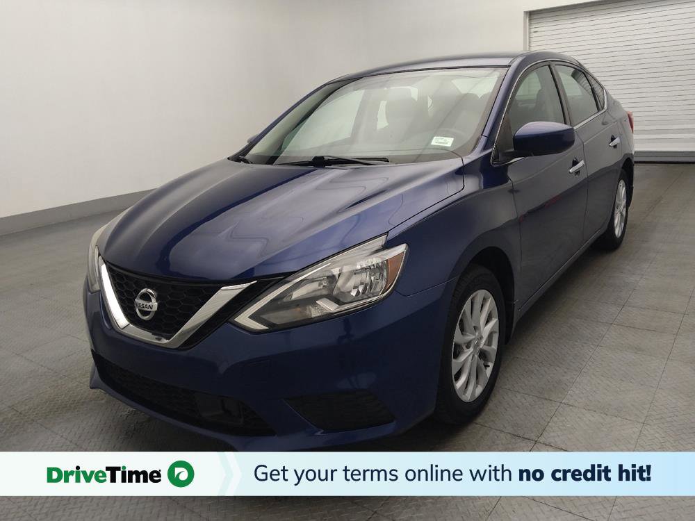 Used 2018 Nissan Sentra SV
