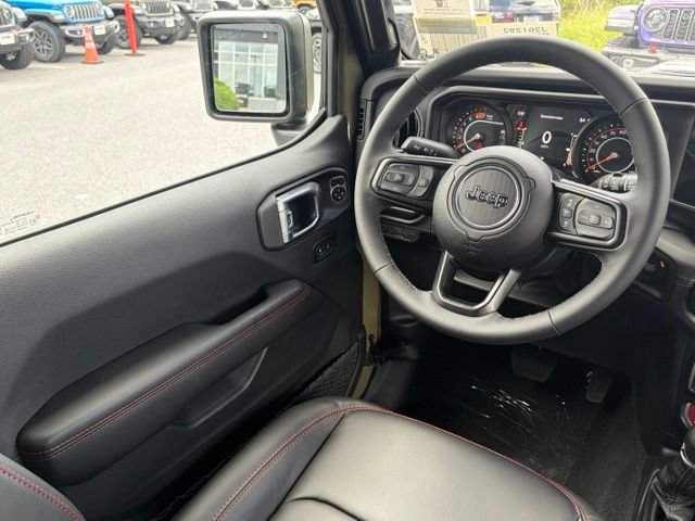 New 2026 Jeep Wrangler Unlimited Rubicon w/ Safety Group AWD/4WD image 33