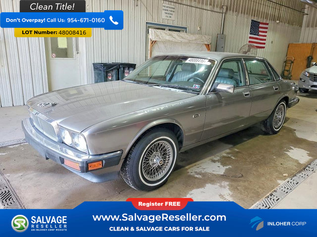 Used 1990 Jaguar XJ6