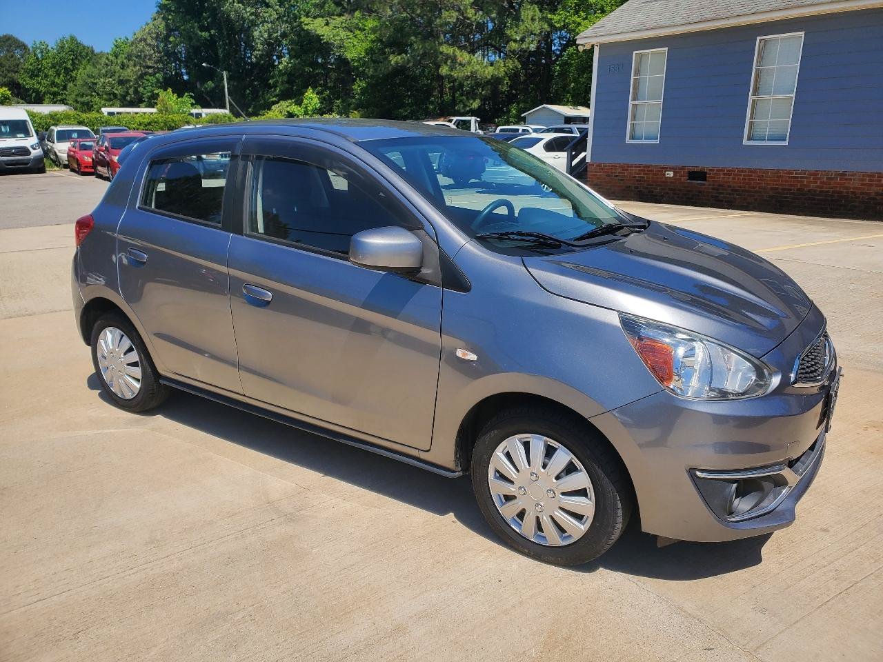 Used 2018 Mitsubishi Mirage ES FWD image 3