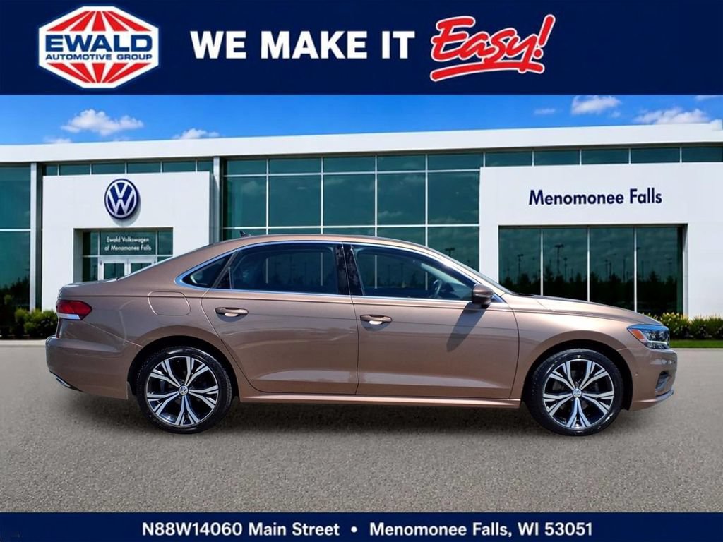 Used 2020 Volkswagen Passat 2.0T SEL FWD image 8