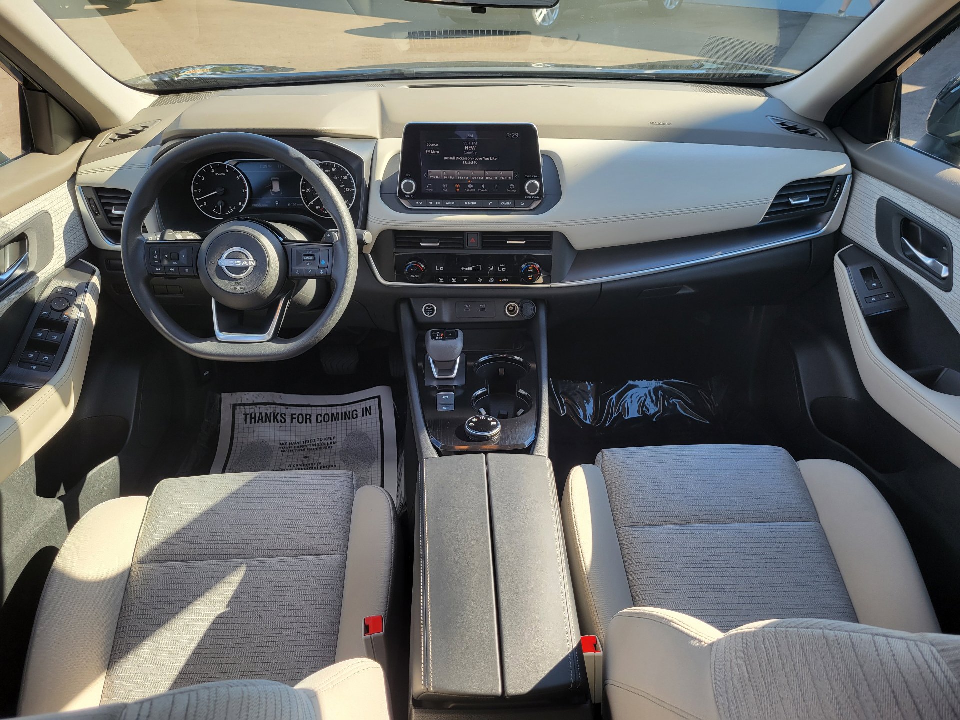 Certified 2023 Nissan Rogue SV image 8