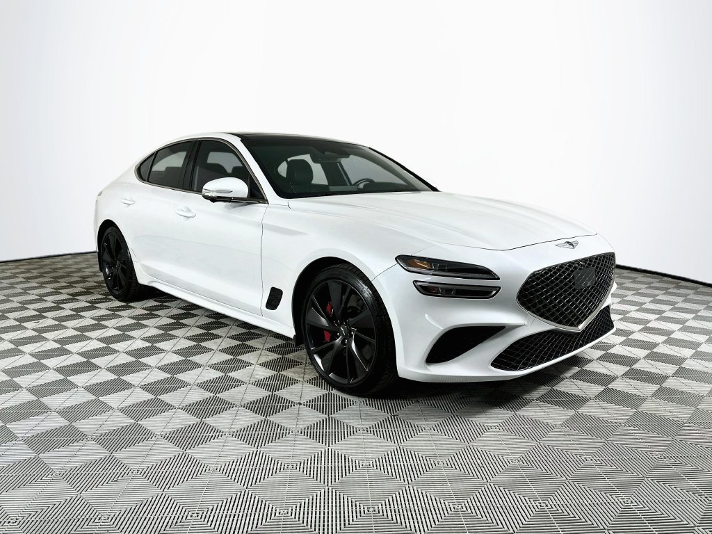 Used 2023 Genesis G70 3.3T w/ Sport Prestige Package RWD image 1