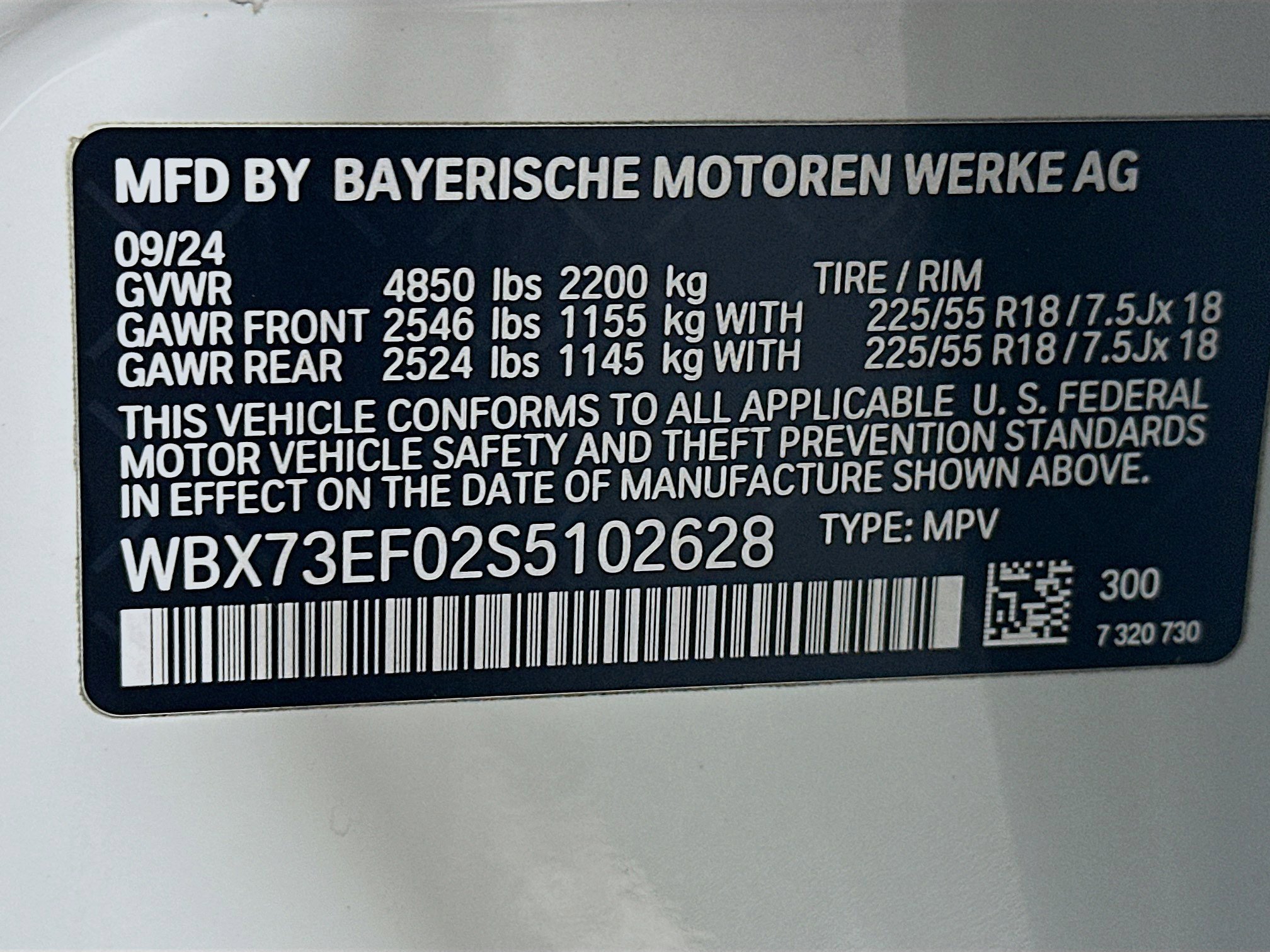 Used 2025 BMW X1 xDrive28i image 12