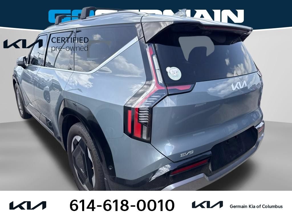 Certified 2024 Kia EV9 Land AWD/4WD image 3