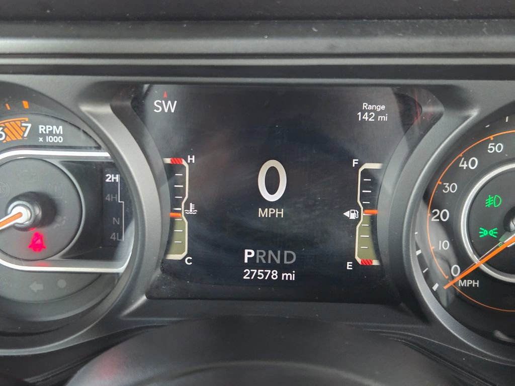 Used 2025 Jeep Wrangler Unlimited Rubicon image 29