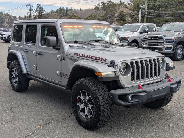 Certified 2021 Jeep Wrangler Unlimited Rubicon w/ Dual Top Group image 3