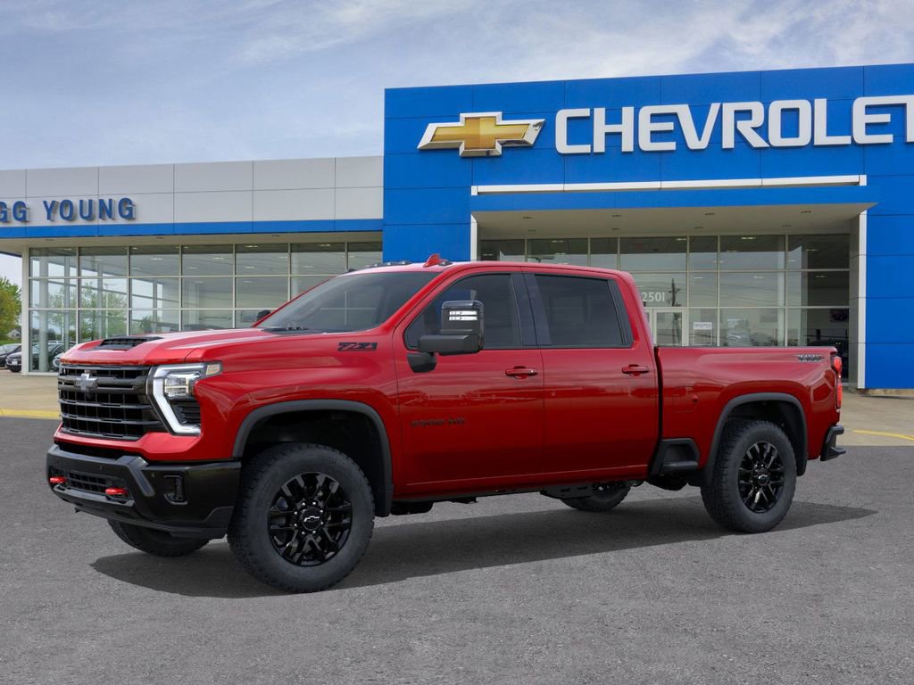 New 2026 Chevrolet Silverado 2500 LTZ w/ LTZ Plus Package image 3
