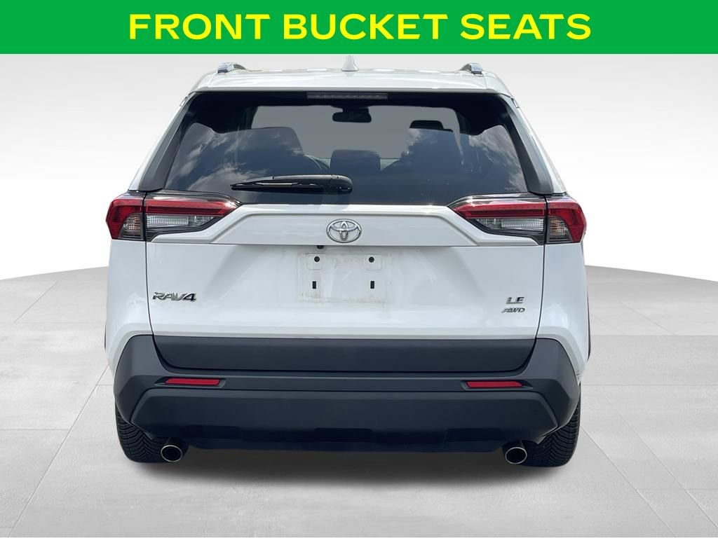 Used 2020 Toyota RAV4 LE w/ All Weather Liner Package AWD/4WD image 10